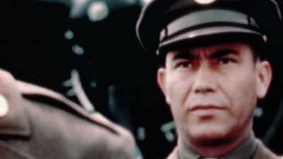 ON THE RESERVATION
THEY NAMED HIM ASHKII-- - America in Color