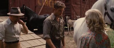 On the right front hoof - Water for Elephants