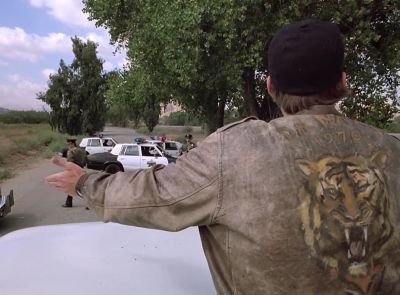 On the right and on the left, - The A-Team