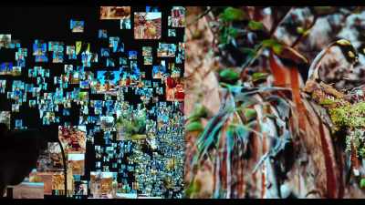 On the right side,
it just shows us potential landscapes - What's Next? The Future with Bill Gates