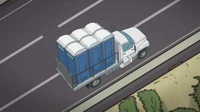 ["On the Road Again" plays] - Beavis and Butt Head Do the Universe