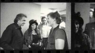 On the road
with the Highwaymen, - June