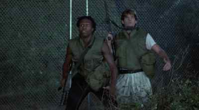 On the roof! - Band of the Hand