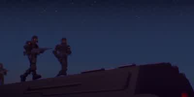 On the roof! - Love, Death & Robots