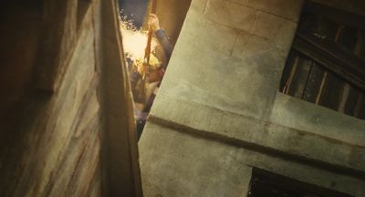 On the roof - Les MisÃ©rables