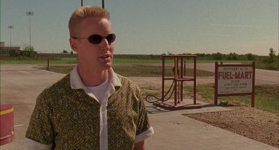 On the run from Johnny Law - Bottle Rocket
