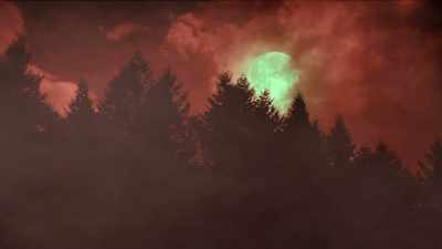 On the same night that
the Emerald Moon appeared, - Empire Queen: The Golden Age of Magic