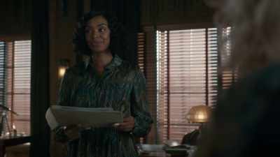 On the same night - Frankie Drake Mysteries