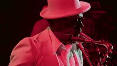 On the saxophone,
Clarence Clemons. - Stevie Van Zandt: Disciple