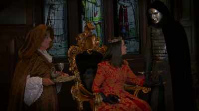 On the sea floor,
along with your captain. - Empire Queen: The Golden Age of Magic