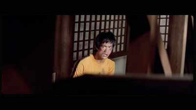 'On the second and third takes,
the filter is removed. - The Final Game of Death