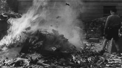 - On the seventh of May, 1945, - The Hitler Home Movies
