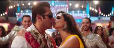 On the shiny silver screen. - Bharat