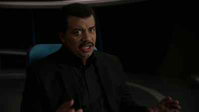 On the smallest possible scale
that we've ever discovered, - Cosmos: Possible Worlds