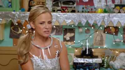 On the space log tonight,
dishes that astound, - At Home with Amy Sedaris