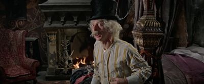 On the subject of the bats - The Fearless Vampire Killers