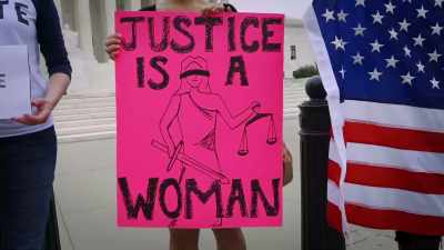 On the surface,
this is about protecting women - Trump Card