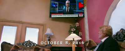 On the tape, first reported
by "The Washington Post," - Bad President
