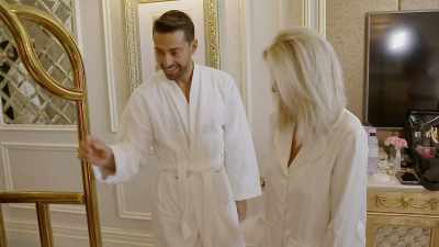 On the top of it, - The Real Housewives of Dubai