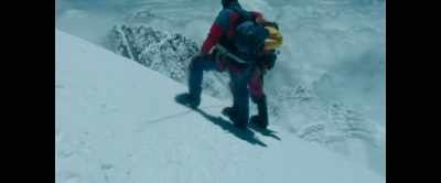 On the top of Mount Everest, - Finding Michael