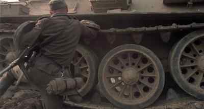On the tracks
Put them on the tracks - Cross of Iron