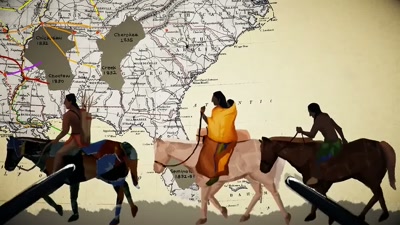On the Trail of Tears, - Searching for Soul Food
