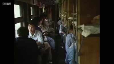 On the train, on the other hand, - Michael Palin: Travels of a Lifetime