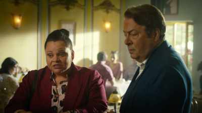 On the upside,
we tracked down Guiseppe Rocchia. - Murder in Provence