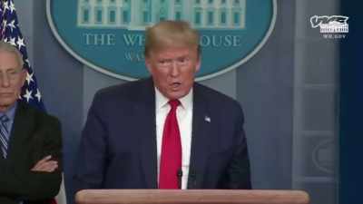 -On the very same day
that Trump was telling - While The Rest Of Us Die