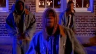 On the video,
"She's Playing Hard to Get," - Death by Fame