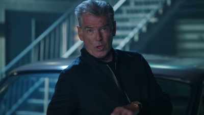 On the way to a
different kind of green. - History's Greatest Heists with Pierce Brosnan
