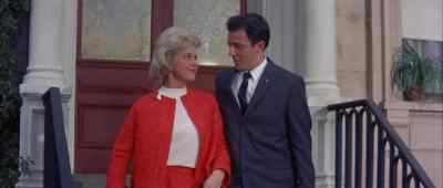 On the way back we have to make
a delivery for him in Hoboken. - That Touch of Mink