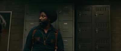 On the way back,
I like to turn it to 102.7 - BlacKkKlansman