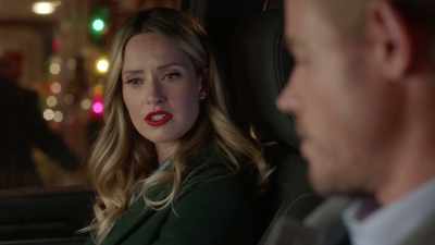 On the way home, - Jingle Bell Princess