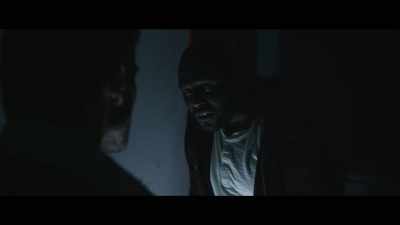 On the way, he kept babbling
about his dad's will - The Devil Comes at Night