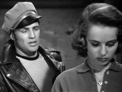 On the weekends we go out and have a ball - The Wild One