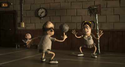 On the weekends,
they'd play netball. - Memoir of a Snail
