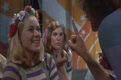 ♪ On the willows there ♪ - Godspell