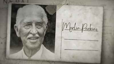 On the yeti side,
he enlists Marlin Perkins, - Tales From The Explorers Club