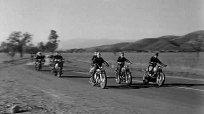 On their bikes they
expressed freedom, - Days of Rage: The Rolling Stones' Road to Altamont