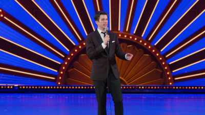 "On their way to Galilee,
Jesus met Enos and Barak - John Mulaney: Kid Gorgeous at Radio City