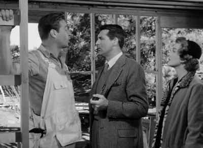 On them second floor lintels between the lally columns - Mr. Blandings Builds His Dream House