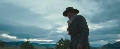 On this, it is. - The Ballad of Lefty Brown