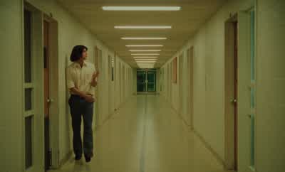 On this particular day, he ran into Mr. - The Virgin Suicides