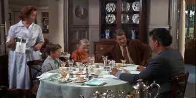 ON THIS SUNDAY, AS USUAL,
HE WAS INVITED TO DINNER, - The Incredible Journey