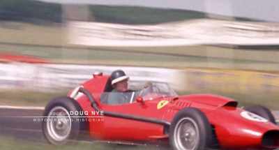 On three or four occasions
in the opening laps, - Ferrari: Race to Immortality