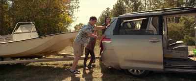 On three, here we go.
One, two, three. - Diary of a Wimpy Kid: The Long Haul