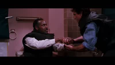 On three huh What do you sayTwo waitDo we do it on threeOr one two threeThen do it Well it's your assIt's up to youMy ass yeah - Lethal Weapon 2