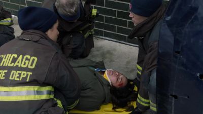 - On three.
One, two, three. - Chicago Fire