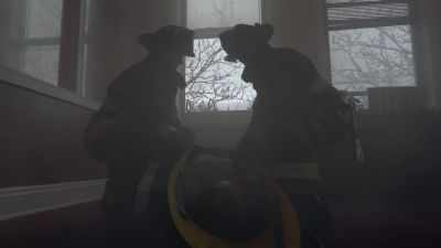 On three.
One, two, three. - Chicago Fire